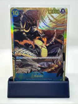 Kaido SEC OP05-118 English Awakening Of The New Era One Piece Card - Image 1