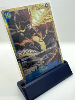 Kaido SEC OP05-118 English Awakening Of The New Era One Piece Card - Image 2