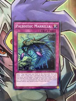 INOV-EN097 Paleozoic Marella Common 1st Edition NM Yugioh Card - Image 1