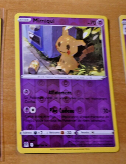 POKEMON ORIGINE PERDUE FRANCAISE CARD REVERSE CARTE Mimiqui 080/196 EB11 FR NM - Image 1