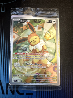 (Sealed) Eevee 173 Sv: Scarlet & Violet Promo Cards Holo - Image 1