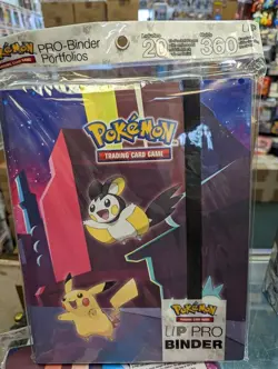 Pokemon Binder Binder - Shimmering Skyline Ultra Pro Holds 360 Cards - Image 1