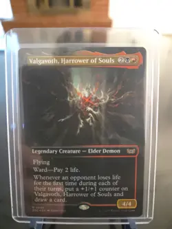 Valgavoth, Harrower of Souls *Foil - Magic: The Gathering Card #0006 - Image 1