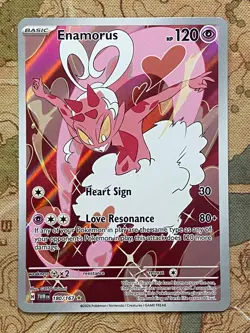 Pokemon Card TCG - Enamorus 180/167 Illustration Rare Twilight Masquerade NM - Image 3