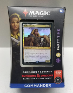 Commander Legends: Battle for Baldur's Gate - Party Time Commander Deck MTG NEW - Image 1