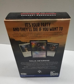 Commander Legends: Battle for Baldur's Gate - Party Time Commander Deck MTG NEW - Image 3