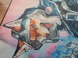 Foil MTG Playmat - Gen Con 2024 Exclusive Jace, the Mind Sculptor (Bloomburrow) - Image 3