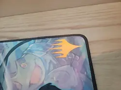 Foil MTG Playmat - Gen Con 2024 Exclusive Jace, the Mind Sculptor (Bloomburrow) - Image 4