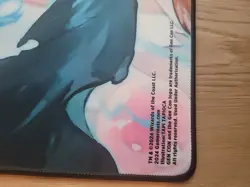 Foil MTG Playmat - Gen Con 2024 Exclusive Jace, the Mind Sculptor (Bloomburrow) - Image 5