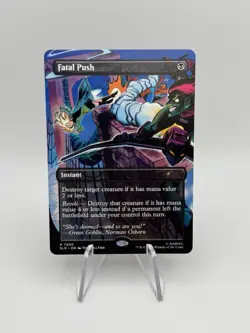 Fatal Push Spider-Man 7020 Borderless Non-Foil Bonus Card Secret Lair - Image 1