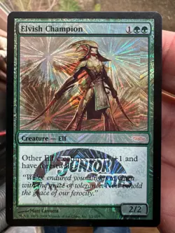 Elvish Champion (JSS promo) - FOIL - MTG Junior Series Promo - RareCo - Image 1
