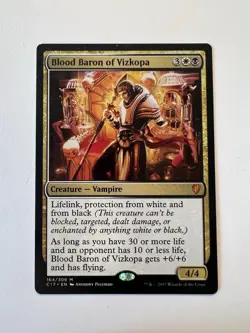 Blood Baron of Vizkopa - MTG Commander 2017 - NM - Image 1