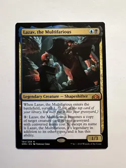 Lazav, the Multifarious - MTG Guilds of Ravnica - NM - Image 1