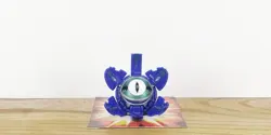 BAKUGAN B2 Aquos TENTACLEAR 600G Spin Master/Sega Toys - Image 3