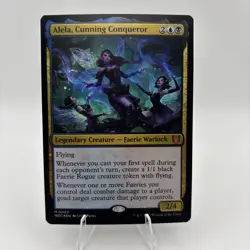 Alela, Cunning Conqueror Commander: Wilds of Eldraine Foil - Image 1