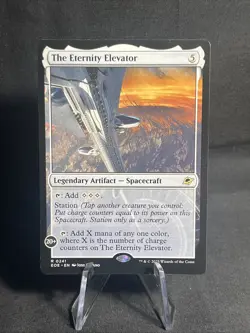 The Eternity Elevator Edge of Eternities Regular - Image 1