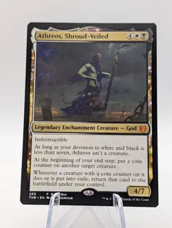 Magic the Gathering | Athreos, Shroud-Veiled | Non Foil | NM/LP - Image 1