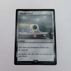 Thought Vessel MTG Rare Magic: The Gathering Fallout Commander - Image 1