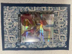 Magic the Gathering Final Fantasy Collector Booster Omega Box - Image 1