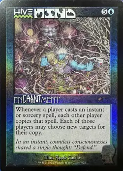 1x Hive Mind - Foil Moderate Play MTG Magic - Kid Icarus - - Image 1