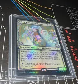 MTG Foil Ayara, First of Locthwain March of the Machine NM/M - Image 1