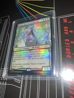 MTG Foil Ayara, First of Locthwain March of the Machine NM/M - Image 2