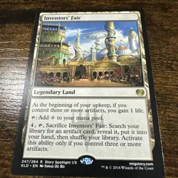 Inventors' Fair Kaladesh Regular - Image 1