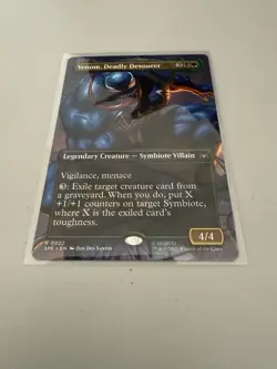 Venom, Deadly Devourer (Borderless) Marvel's Spider-Man: Eternal-Legal Regular - Image 1