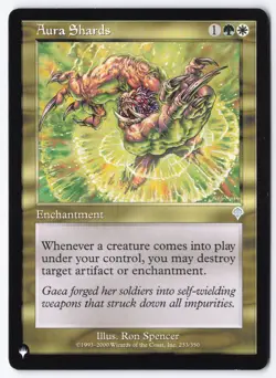 Aura Shards (INV) U The List Reprints 233/350 LP - Image 1