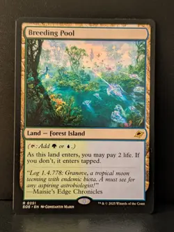 Edge of Eternities BREEDING POOL (Recent Pull, Brand New, Unplayed) - Image 1