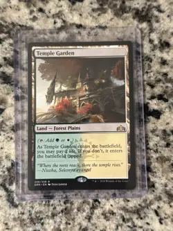 MTG - Temple Garden - Guilds of Ravnica (GRN) - NM - Image 1