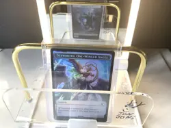 Emblem - Sephiroth, One-Winged Angel Robot Warrior Double-Sided Token FOIL NM - Image 1