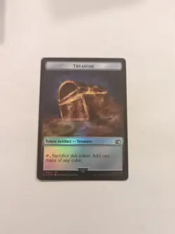 Hero (0002) Treasure (0023) *FOIL* Double-Sided Token Final Fantasy NM MTG - Image 2