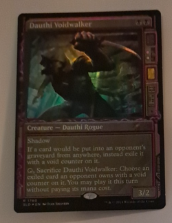 Dauthi Voidwalker FOIL NM Duskmourn Showcase Secret Lair MTG Magic the Gathering - Image 1
