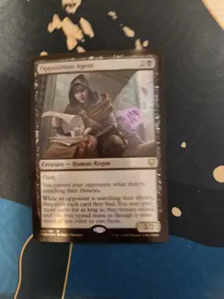 Opposition Agent - Foil Commander Legends Magic the Gathering - Image 1