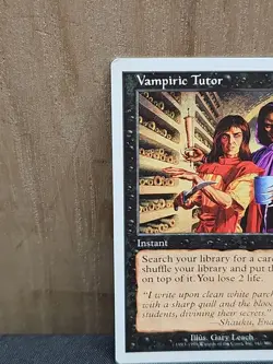 MTG VAMPIRIC TUTOR MP 6th Edition 161/350 - Image 3