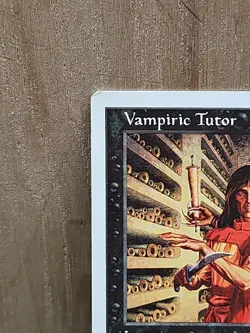 MTG VAMPIRIC TUTOR MP 6th Edition 161/350 - Image 5
