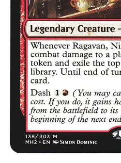 Magic The Gathering Modern Horizons 2 MH2 2021 138 Ragavan, Nimble Pilferer LOT1 - Image 4