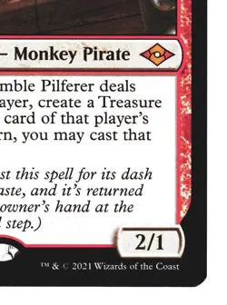 Magic The Gathering Modern Horizons 2 MH2 2021 138 Ragavan, Nimble Pilferer LOT1 - Image 5