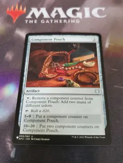 Mtg. Component Pouch. The List Reprints. Pack Fresh - Image 1