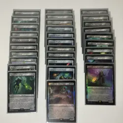 Magic the Gathering MTG Warhammer 40,000 Commander Deck - Necron Dynasties Used - Image 2