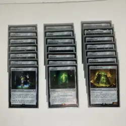 Magic the Gathering MTG Warhammer 40,000 Commander Deck - Necron Dynasties Used - Image 3