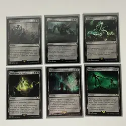 Magic the Gathering MTG Warhammer 40,000 Commander Deck - Necron Dynasties Used - Image 4