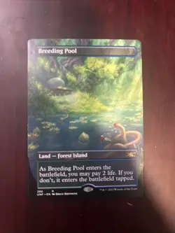 Breeding Pool (Borderless) Unfinity Regular MTG NM - Image 1