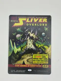 Sliver Overlord (Showcase) Special Guests Regular MTG NM - Image 1