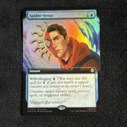 Spider-Sense (Extended Art) Buy-A-Box Promos Foil Near Mint - Image 1