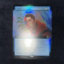 Spider-Sense (Extended Art) Buy-A-Box Promos Foil Near Mint - Image 3