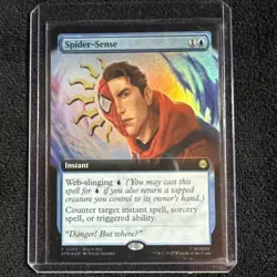 Spider-Sense (Extended Art) Buy-A-Box Promos Foil Near Mint - Image 4