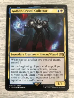 Golbez, Crystal Collector - 225 / NM / FREE SHIPPING - Image 1