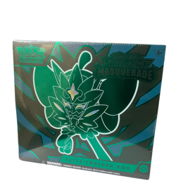 Pokemon TCG: Twilight Masquerade Factory Sealed Elite Trainer Box - Image 1